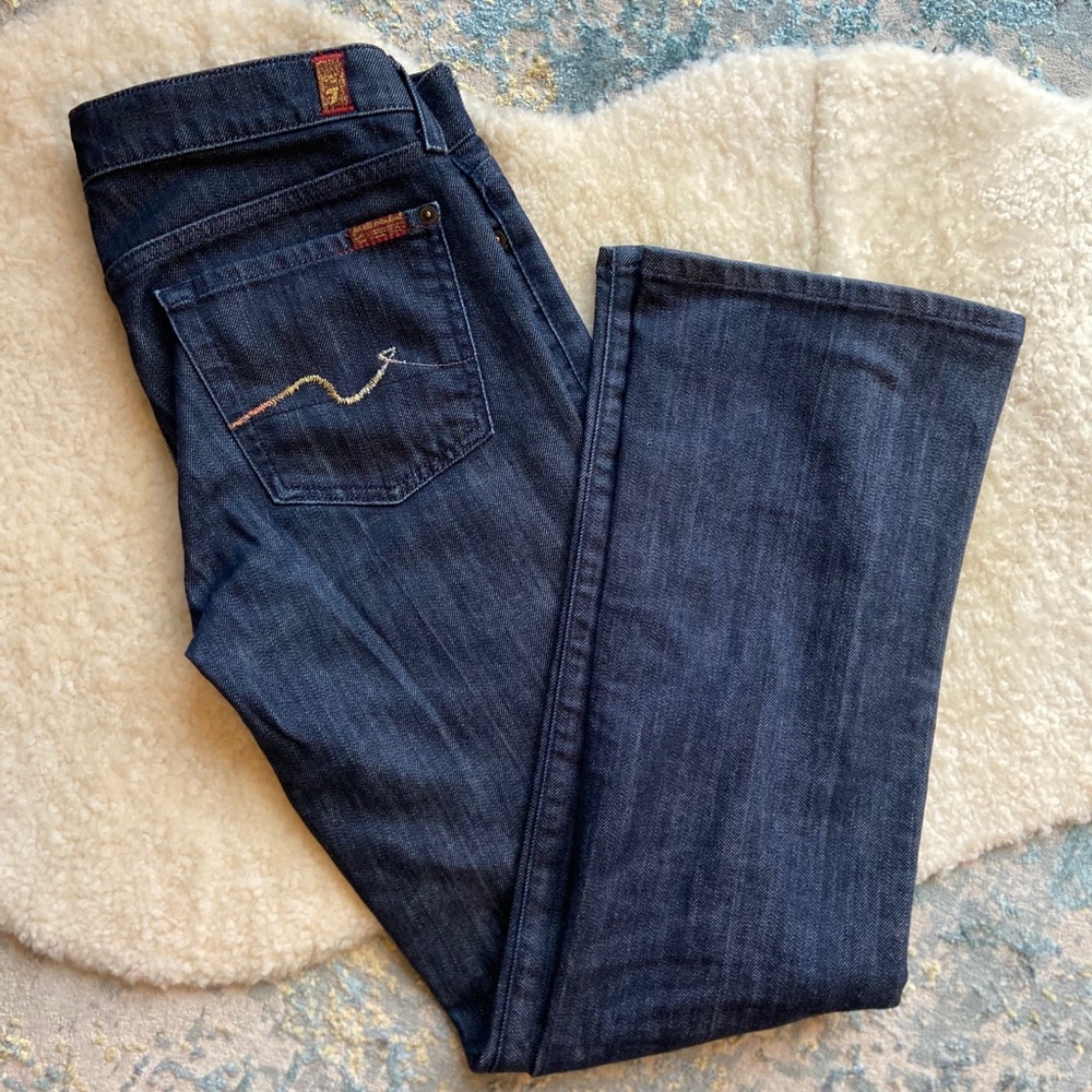 7 FOR ALL MANKIND Bootcut Jeans